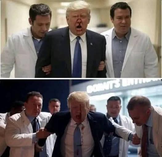 Minutes Ago: Shock in D.C.: President Donald Trump Shot AGAIN While Exiting the White House…see more